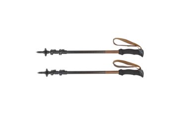 Image of Kelty Cirque Lightweighted Trekking Poles, Black/Cinnamon, 27680018