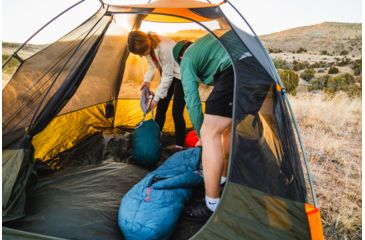 Image of Kelty Cosmic Synthetic 20, Tapestry Blue/ Smoke, Long, 35428620LR