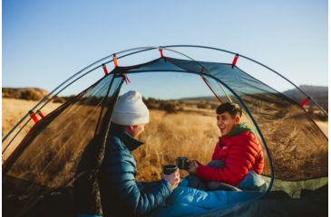 Image of Kelty Cosmic Synthetic 20, Tapestry Blue/ Smoke, Long, 35428620LR