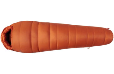 Image of Kelty Cosmic Ultra 0 Deg 800 Dridown Sleeping Bag, Mandarine Red/Red Ochre, Long, 35431121LR