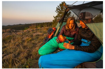 Image of Kelty Cosmic Ultra Sleeping Bag, 20.0 F / -7.0 C, Regular, 35430921RR