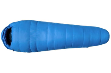 Image of Kelty Cosmic Ultra 20 Deg 800 Dridown Sleeping Bag, Tapestry Blue/Dark Shadow, Regular, 35430921RR