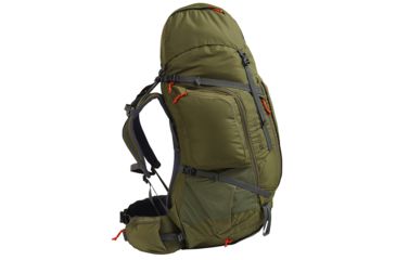 Image of Kelty Coyote 105 L Backpack, One Size, Burt Olive, 22610520BOV