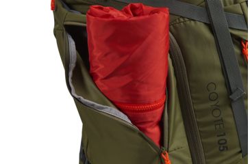 Image of Kelty Coyote 105 L Backpack, One Size, Burt Olive, 22610520BOV