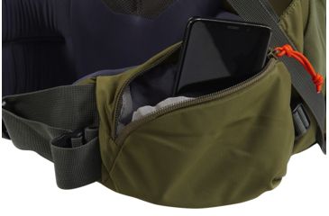Image of Kelty Coyote 105 L Backpack, One Size, Burt Olive, 22610520BOV