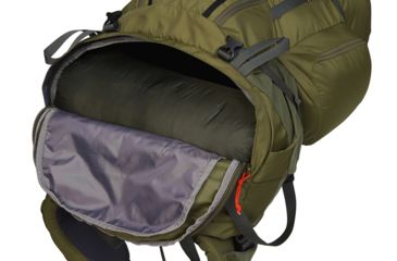 Image of Kelty Coyote 105 L Backpack, One Size, Burt Olive, 22610520BOV