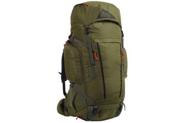 Image of Kelty Coyote 105 L Backpack, One Size, Burt Olive, 22610520BOV