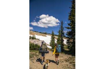 Image of Kelty Coyote 105 L Backpack, Burt Olive, One Size, 22610520BOV