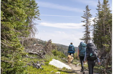 Image of Kelty Coyote 60 - Women's, Asphalt / Blackout, 22617520AS