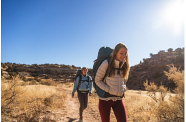 Image of Kelty Coyote 60 - Women's, Asphalt / Blackout, 22617520AS