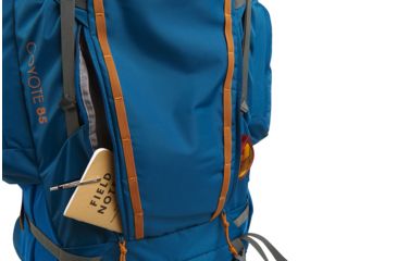 Image of Kelty Coyote 85, Lyons Blue / Golden Oak, 22611620LYB