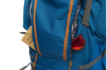 Image of Kelty Coyote 85, Lyons Blue / Golden Oak, 22611620LYB