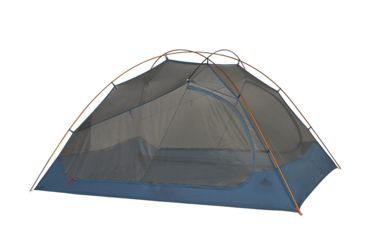 Image of Kelty Dirt Motel 4P Tent, Vapor / Mandarin Red / Tapestry , 4 Person, 40816619
