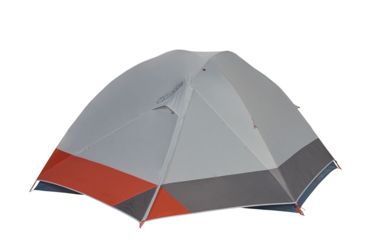 Image of Kelty Dirt Motel 4P Tent, Vapor / Mandarin Red / Tapestry , 4 Person, 40816619