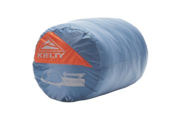 Image of Kelty Dirt Motel 4P Tent, Vapor / Mandarin Red / Tapestry , 4 Person, 40816619