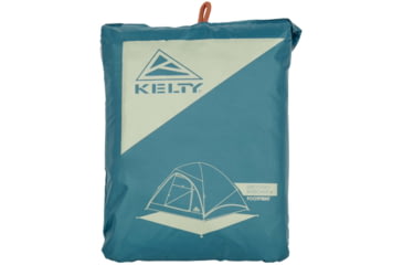 Image of Kelty Discovery Basecamp 4 Footprint, Stormy Blue, One Size, 46835722STB