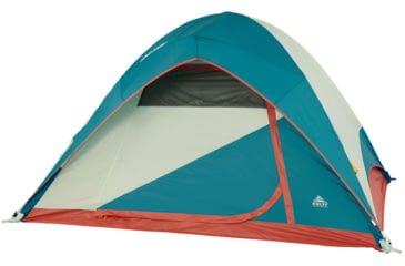 Image of Kelty Discovery Basecamp 4 Tent, Laurel Green/Stormy Blue, One Size, 40835722STB