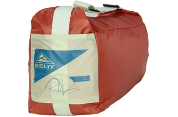 Image of Kelty Discovery Basecamp 4 Tent, Laurel Green/Stormy Blue, One Size, 40835722STB