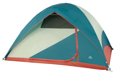 Image of Kelty Discovery Basecamp 6 Tent, Laurel Green/Stormy Blue, One Size, 40835822AGB