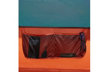 Image of Kelty Discovery Basecamp 6 Tent, Laurel Green/Stormy Blue, One Size, 40835822AGB