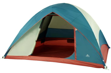 Image of Kelty Discovery Basecamp 6 Tent, Laurel Green/Stormy Blue, One Size, 40835822AGB