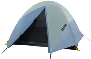 Image of Kelty Discovery Element 4 Tent, Iceberg Green/Agean Blue, One Size, 40835922AGB