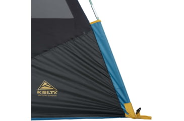 Image of Kelty Discovery Element 4 Tent, Iceberg Green/Agean Blue, One Size, 40835922AGB