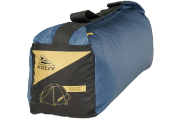 Image of Kelty Discovery Element 4 Tent, Iceberg Green/Agean Blue, One Size, 40835922AGB