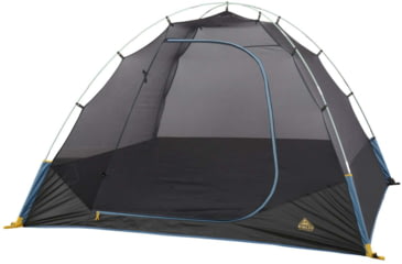 Image of Kelty Discovery Element 4 Tent, Iceberg Green/Agean Blue, One Size, 40835922AGB
