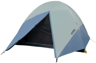 Image of Kelty Discovery Element 6 Tent, Iceberg Green/Agean Blue, One Size, 40836022AGB