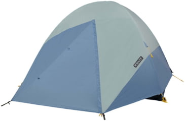 Image of Kelty Discovery Element 6 Tent, Iceberg Green/Agean Blue, One Size, 40836022AGB