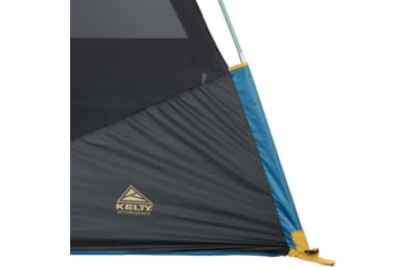 Image of Kelty Discovery Element 6 Tent, Iceberg Green/Agean Blue, One Size, 40836022AGB