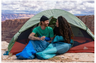 Image of Kelty Discovery Trail 2 Tent, Laurel Green/Dill, One Size, 40835522DL