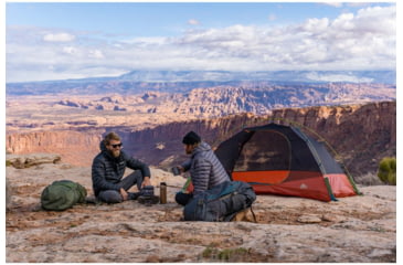 Image of Kelty Discovery Trail 2 Tent, Laurel Green/Dill, One Size, 40835522DL