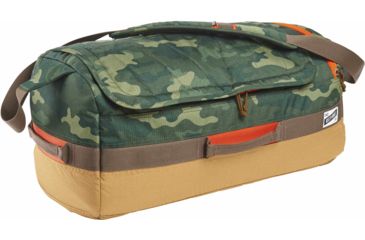 Image of Kelty Dodger Duffel Bag-Green Camo/Canyon Brown