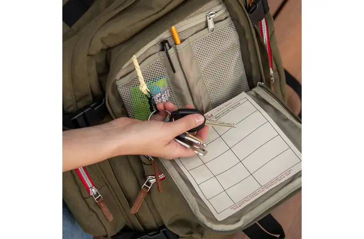 Image of Kelty Fairbank Backpack, Burnt Olive, 22634223BOLV