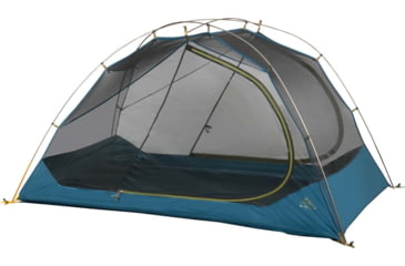 Image of Kelty Far Out 2 w/Foorprint Tent, Olive Oil/Agean Blue, One Size, 40835222