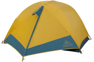Image of Kelty Far Out 2 w/Foorprint Tent, Olive Oil/Agean Blue, One Size, 40835222