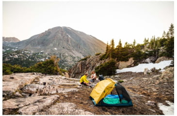 Image of Kelty Far Out 2 w/Foorprint Tent, Olive Oil/Agean Blue, One Size, 40835222