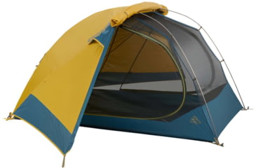 Image of Kelty Far Out 2 w/Foorprint Tent, Olive Oil/Agean Blue, One Size, 40835222