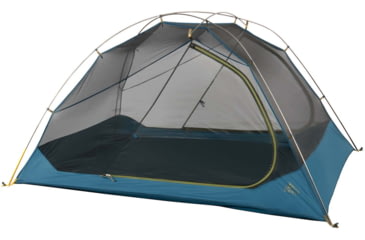 Image of Kelty Far Out 3 w/Footprint Tent, Olive Oil/Agean Blue, One Size, 40835322