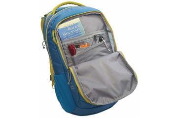 Image of Kelty Flint 32L Daypack, Lyons Blue/Warm Olive, One Size, 22626120LYB