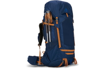 Image of Kelty Glendale 105L Backpack, Blue/Cathay Spice, 105 Liter, 22631223PGB