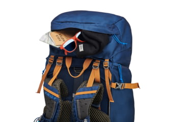 Image of Kelty Glendale 105L Backpack, Blue/Cathay Spice, 105 Liter, 22631223PGB