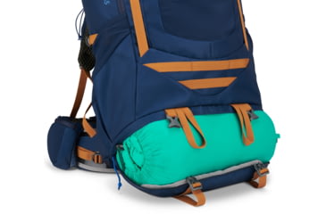 Image of Kelty Glendale 105L Backpack, Blue/Cathay Spice, 105 Liter, 22631223PGB