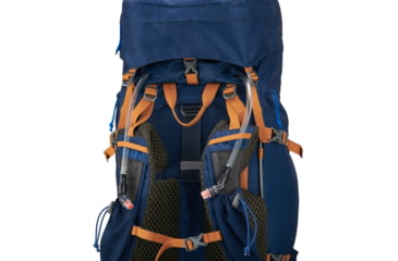 Image of Kelty Glendale 105L Backpack, Blue/Cathay Spice, 105 Liter, 22631223PGB