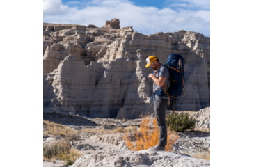 Image of Kelty Glendale 105L Backpack, Blue/Cathay Spice, 105 Liter, 22631223PGB