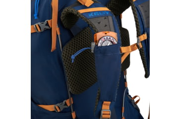 Image of Kelty Glendale 105L Backpack, Blue/Cathay Spice, 105 Liter, 22631223PGB