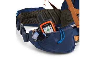 Image of Kelty Glendale 105L Backpack, Blue/Cathay Spice, 105 Liter, 22631223PGB