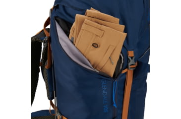 Image of Kelty Glendale 105L Backpack, Blue/Cathay Spice, 105 Liter, 22631223PGB